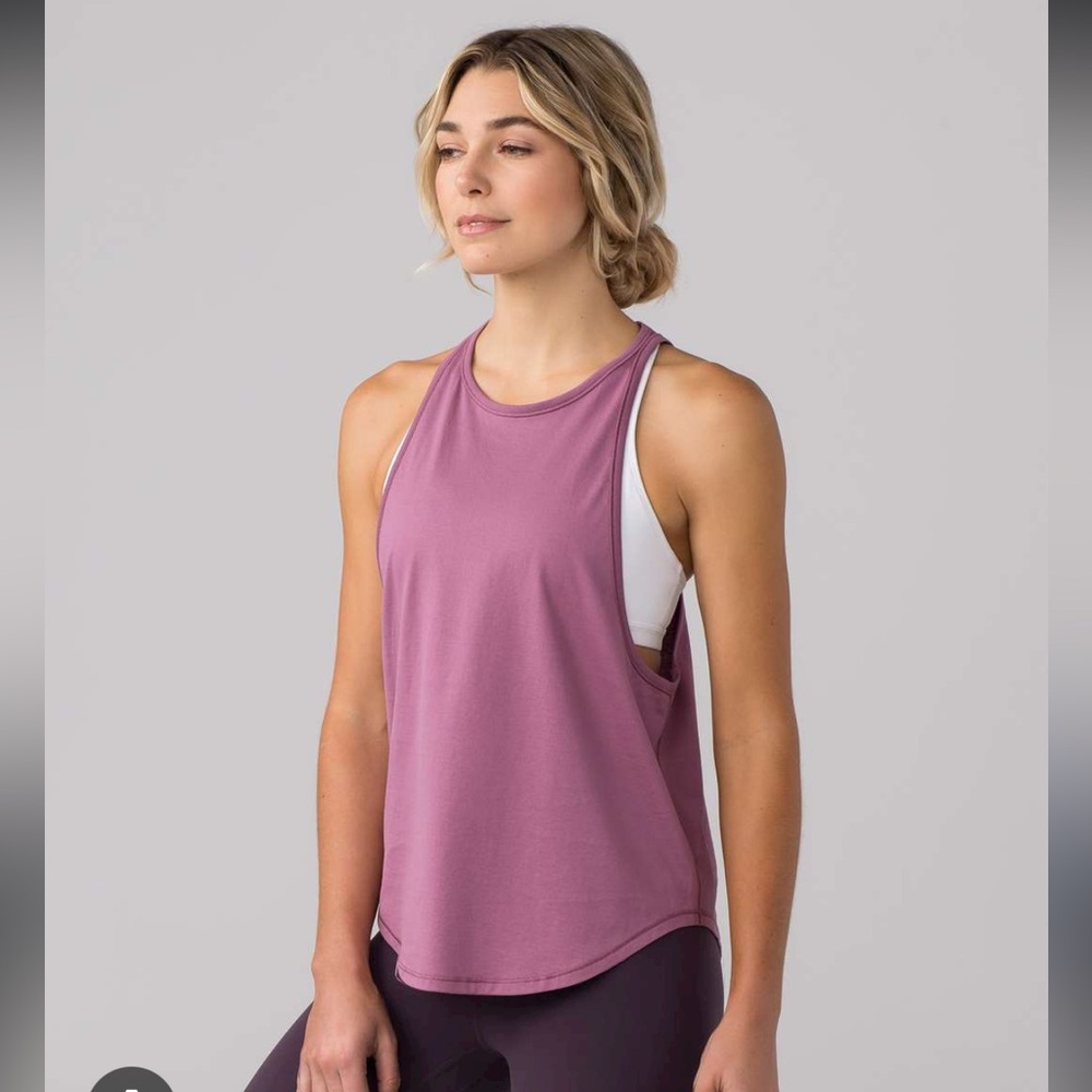 Lululemon Sweat Date Singlet